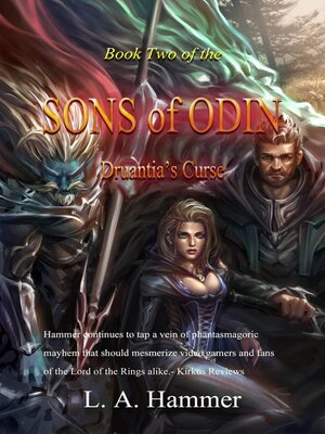 cover image of Book Two of the Sons of Odin